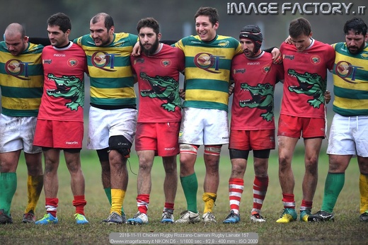 2018-11-11 Chicken Rugby Rozzano-Caimani Rugby Lainate 157